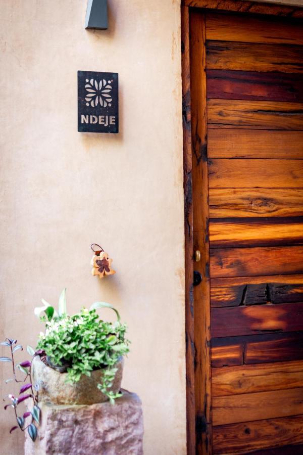 Mubu Hotel Boutique Валье-де-Браво Экстерьер фото