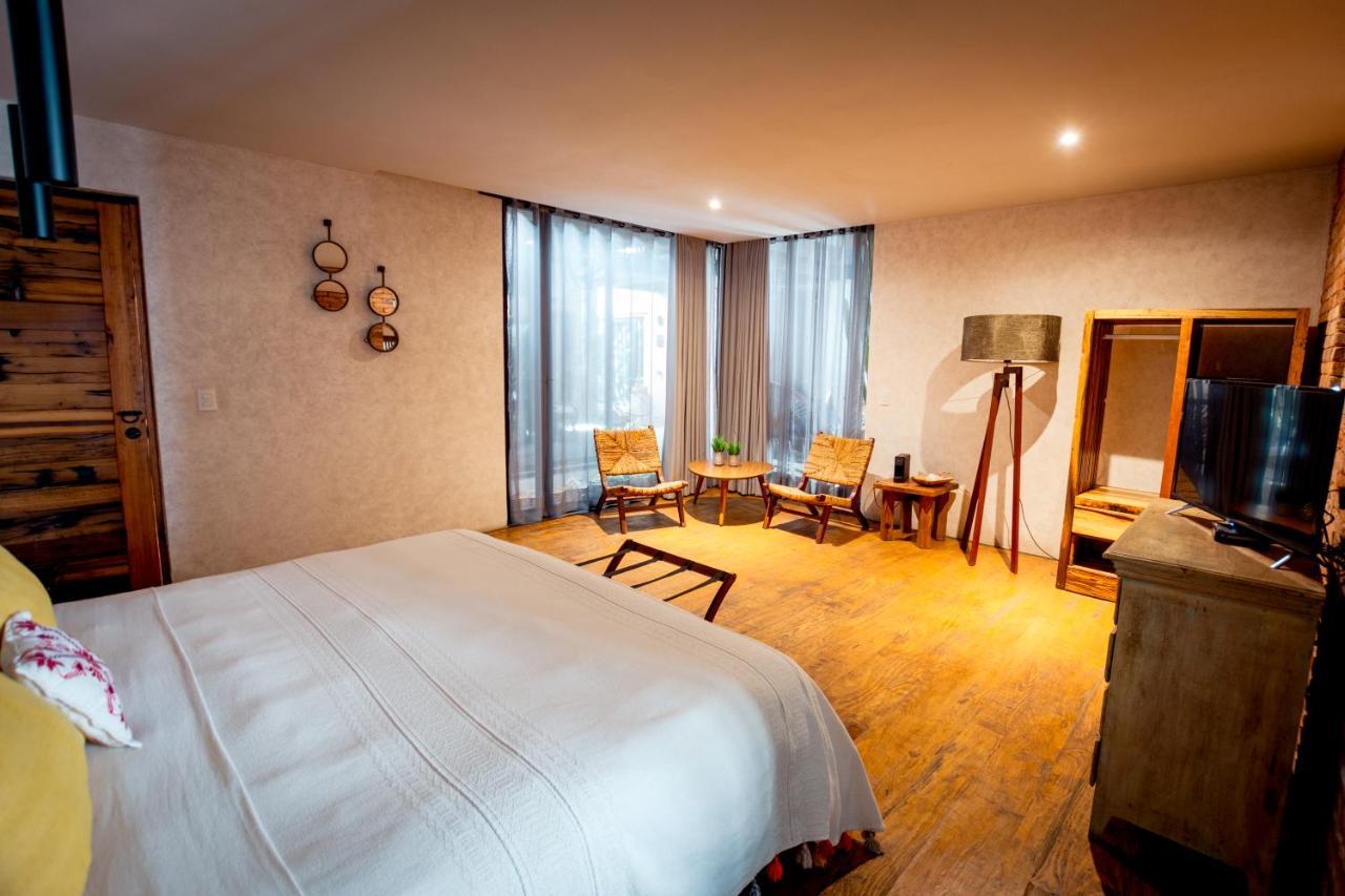 Mubu Hotel Boutique Валье-де-Браво Экстерьер фото