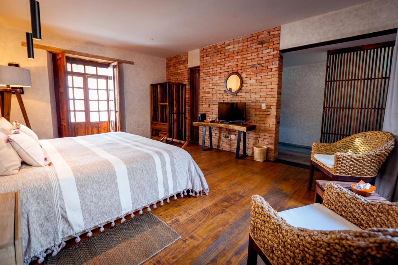 Mubu Hotel Boutique Валье-де-Браво Экстерьер фото