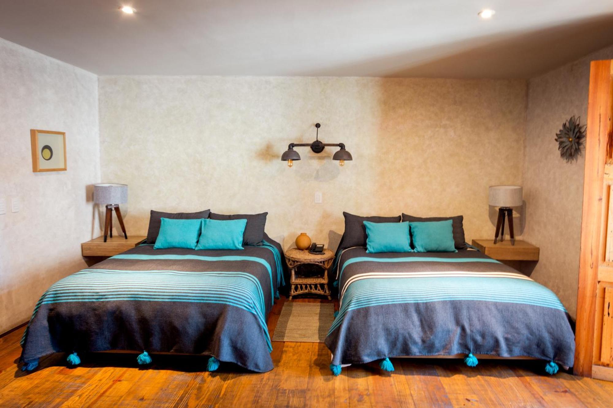 Mubu Hotel Boutique Валье-де-Браво Экстерьер фото