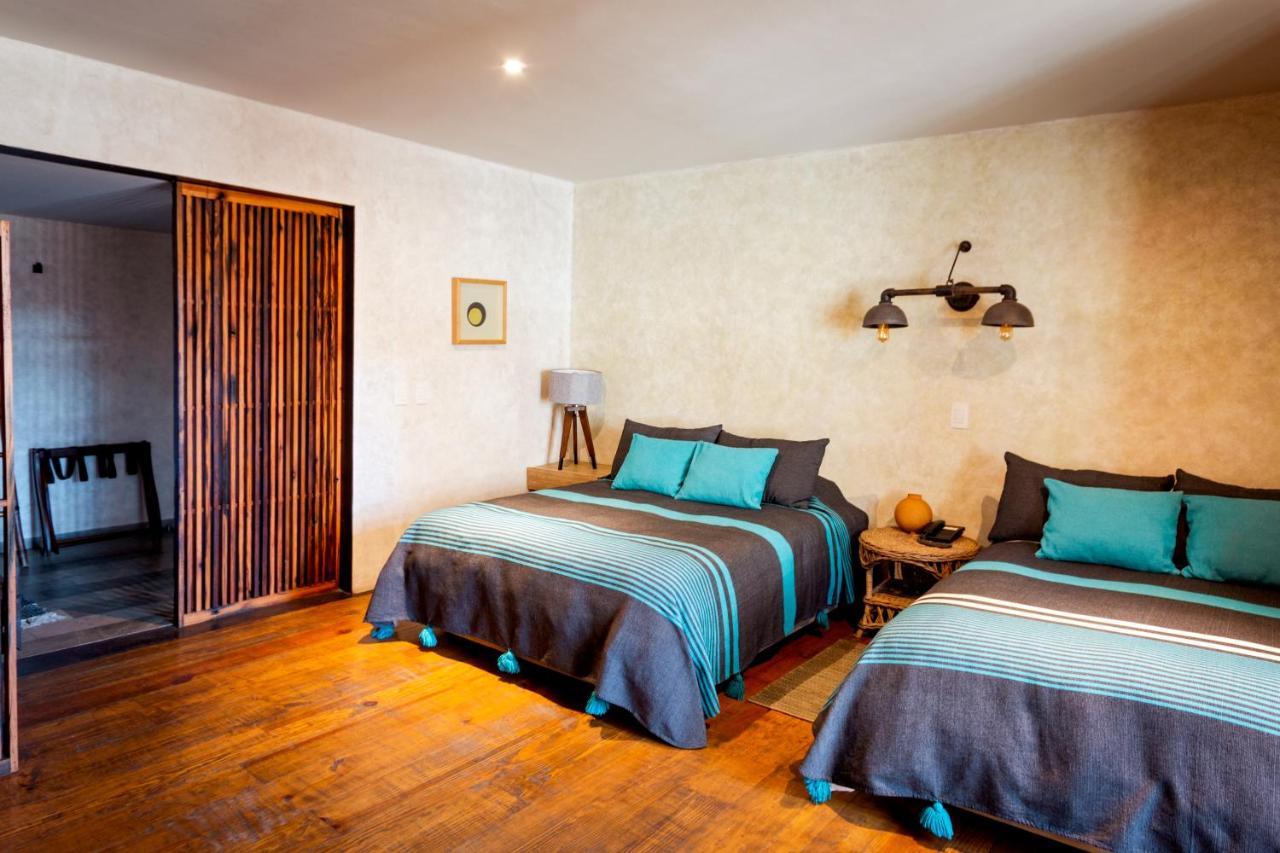 Mubu Hotel Boutique Валье-де-Браво Экстерьер фото