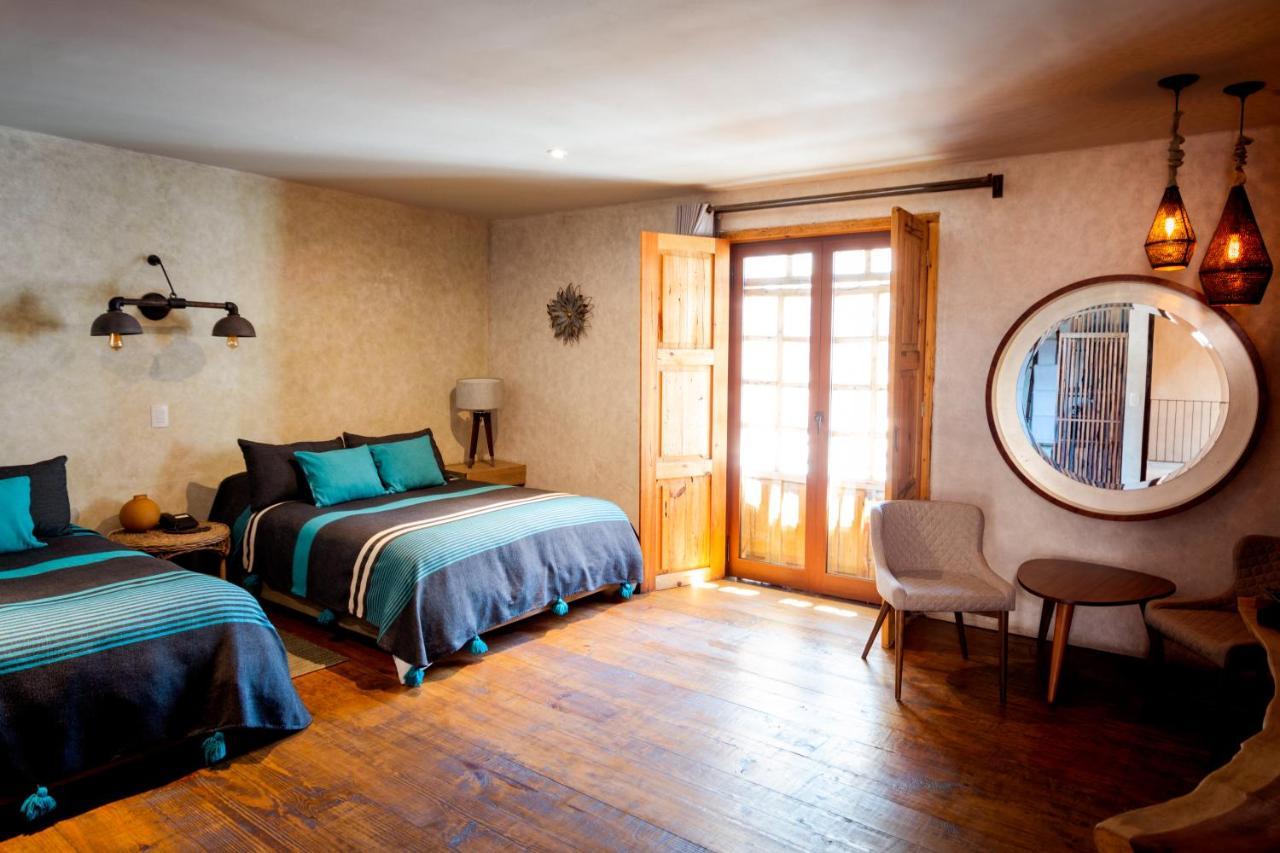 Mubu Hotel Boutique Валье-де-Браво Экстерьер фото