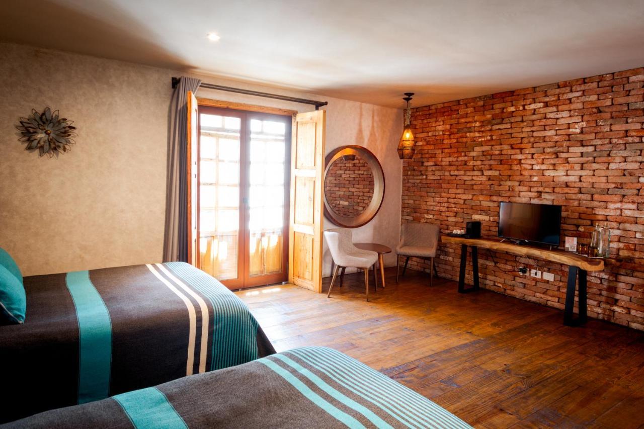 Mubu Hotel Boutique Валье-де-Браво Экстерьер фото