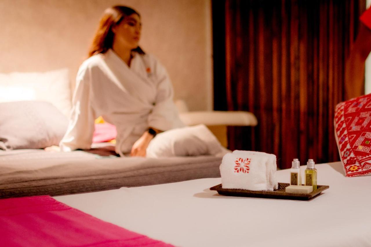 Mubu Hotel Boutique Валье-де-Браво Экстерьер фото